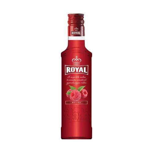 Royal málna likőr 26% - 0,2l