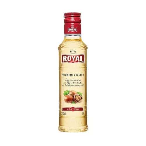 Royal mogyoró likőr 26% - 0,2l