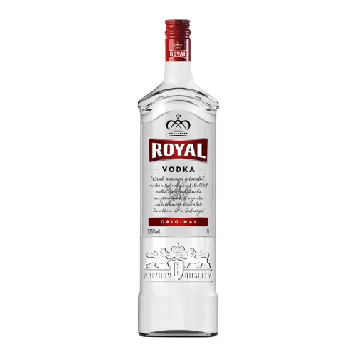 Royal Vodka original 37,5% - 1l