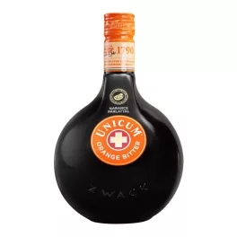 Unicum Orange Bitter keserűlikőr 34,5% - 1l