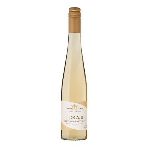 Grand Tokaji Classic Selection Muskotály késői 10% - 0,5 l