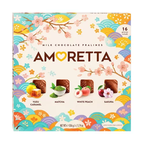 Mieszko Amoretta JAPANESE style desszert - 106g