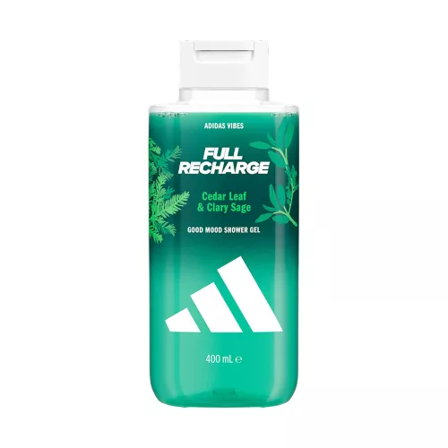 ADIDAS Férfi Tusfürdő Vibes Full Recharge - 400ml
