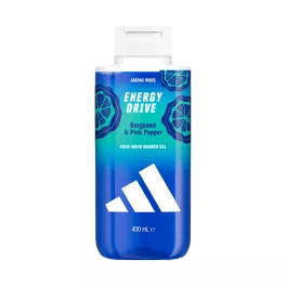 ADIDAS Férfi Tusfürdő Vibes Energy Drive - 400ml