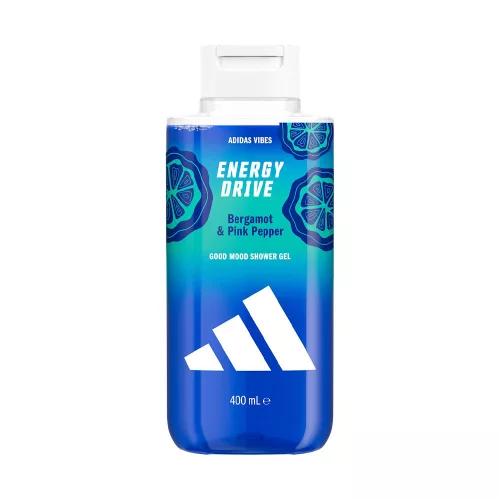 ADIDAS Férfi Tusfürdő Vibes Energy Drive - 400ml