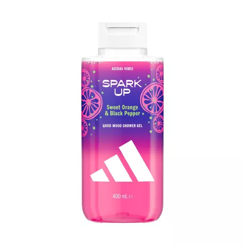 ADIDAS Női Tusfürdő Vibes Spark Up - 400ml