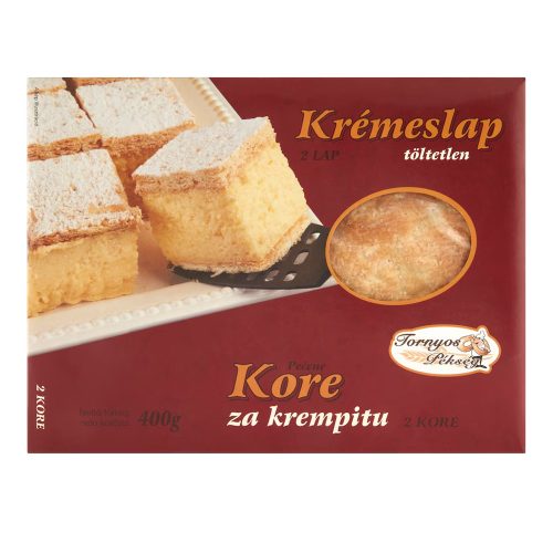 TORNYOS Krémeslap - 400g