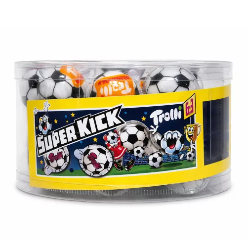 Trolli töltött focilabda gumicukor - 18,8g