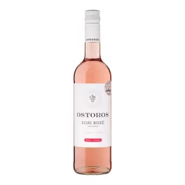 Ostoros Birtok Egri száraz rose bor 11,5% - 0,75l
