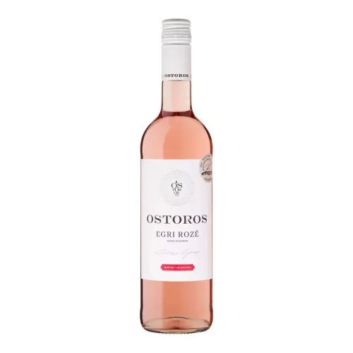 Ostoros Birtok Egri száraz rose bor 11,5% - 0,75l
