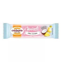 Cerbona müzliszelet pina coladás - 20 g