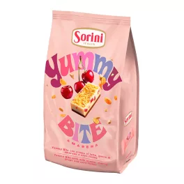 Sorini Yummy Bite meggyes tejes krémmel - 200 g