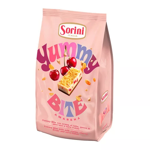 Sorini Yummy Bite meggyes tejes krémmel - 200 g