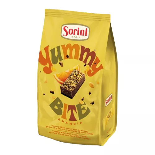 Sorini Yummy Bite narancsos kakaós krémmel - 200 g