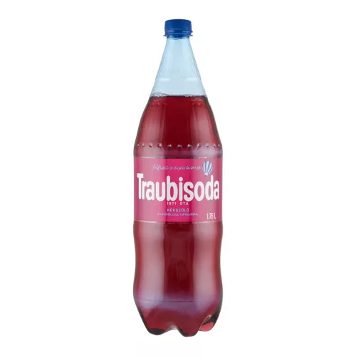 Traubisoda kékszőlő ízű szénsavas üdítőital - 1750ml