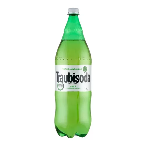Traubisoda Zero szőlő ízű szénsavas üdítőital - 1750ml - klon
