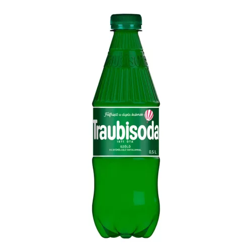 Traubisoda szőlő ízű szénsavas üdítőital - 500ml
