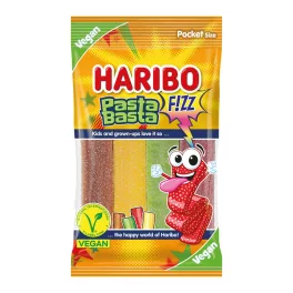 Haribo Pasta Basta Fizz gumicukor - 80g