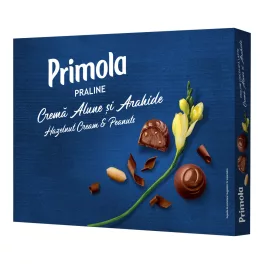   Kandia Primola mogyorók és fmogy-darabkákkal tölt tejcs praliné- 100g