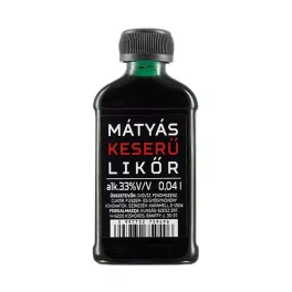 Mátyás keserű likőr 33% - 0,04l