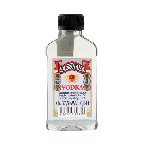 Yassnaya vodka 37,5% - 0,04l