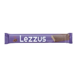   Lezzus étbevonóval mártott kakaós ízű krémmel töltött ostya - 50g