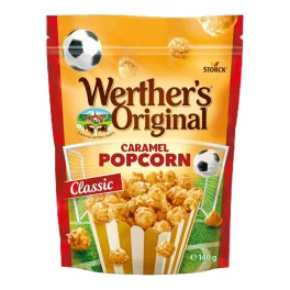 Werthers Original Popcorn karamellás bevonattal - 140g