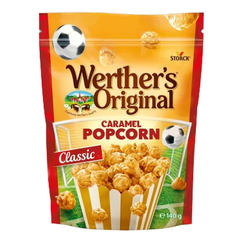 Werthers Original Popcorn karamellás bevonattal - 140g