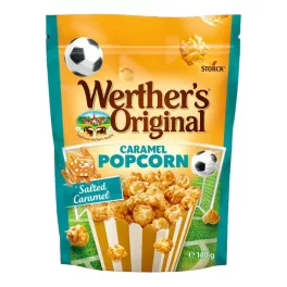   Werthers Original Popcorn sós- karamellás bevonattal - 140g
