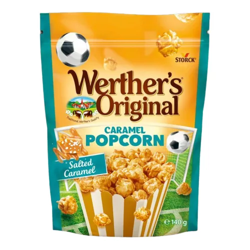 Werthers Original Popcorn sós- karamellás bevonattal - 140g
