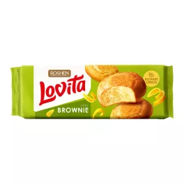   Lovita Blondie Brownie cítrom ízesítésű teasütemény - 152g