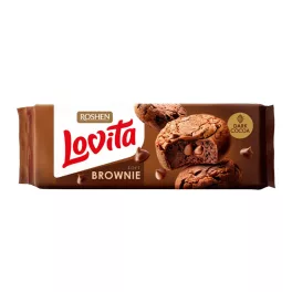 Lovita Brownie kakaós ízesítésű teasütemény - 152g