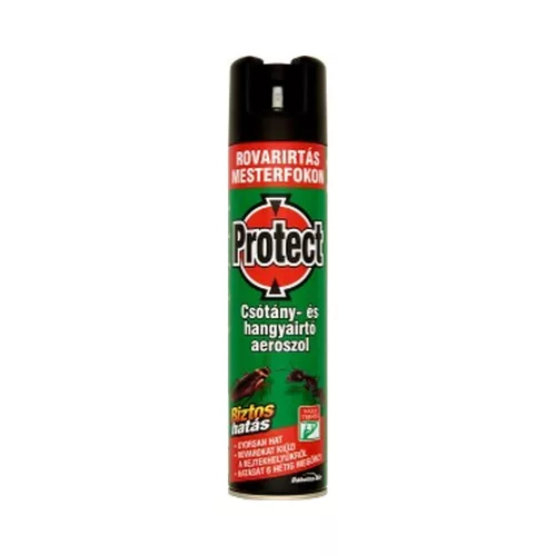 Protect csótány- és hangyaírtó aeroszol 400ml