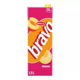Bravo őszibarack 20% - 1500ml