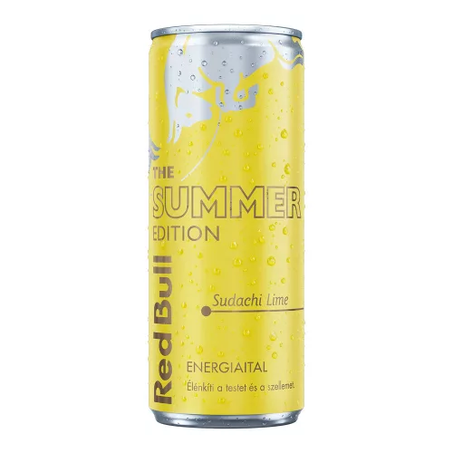 Red Bull energiaital sudachi lime - 250ml