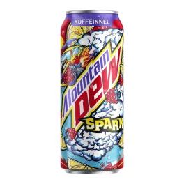   Mountain Dew Spark citrus aromákkal ízesített szénsavas üdítőital - 500ml