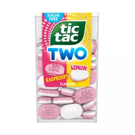 Tic Tac cukordrazsé málna citrom T1 - 38,5g