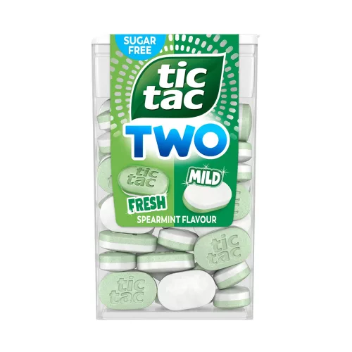 Tic Tac cukordrazsé spearmint T1 - 38,5g