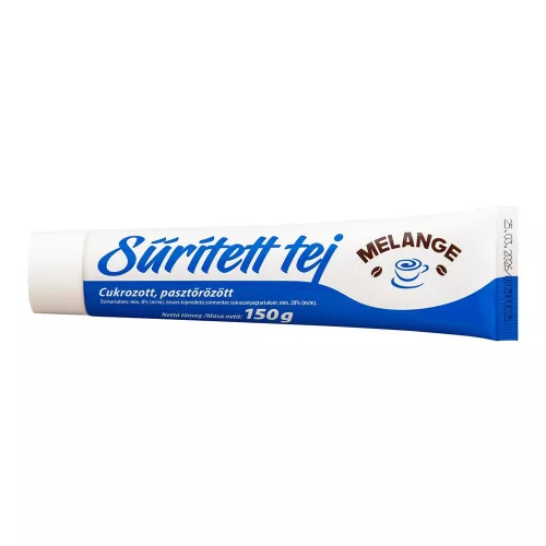 Melange sűrített tej - 150g