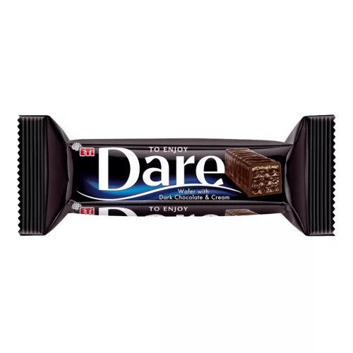 DARE ostya kakaókrémes töltelékkel étcsokis - 30g