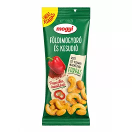   Mogyi pörkölt földimogyoró és kesudió keveréke, paprikás - 80g