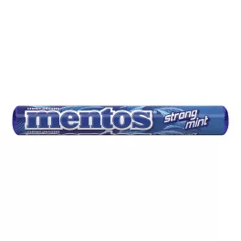 Mentos cukorka strong mint extra erős # - 37,5g