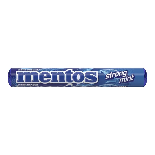 Mentos cukorka strong mint extra erős # - 37,5g