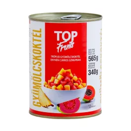 Top Fruits trópus gyümölcskoktél - 565g