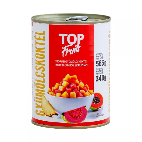 Top Fruits trópus gyümölcskoktél - 565g