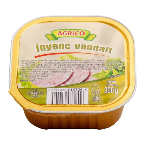 Agrico ínyenc vagdalt - 300g