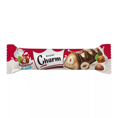 Royal charm ostya egészmogyorós tejes - 25g
