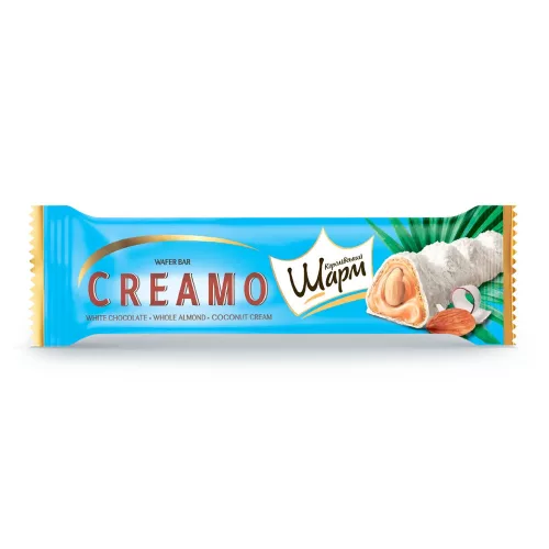 Creamo ostya egész mandulás-kókuszos - 29g