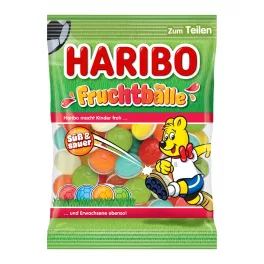 Haribo gumicukor Fruchtbälle - 160g