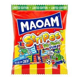 Maoam Stripes Football fun - 140 g